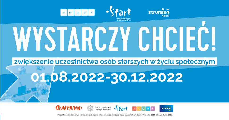 Wystarczy chcieć - rusza projekt SFART