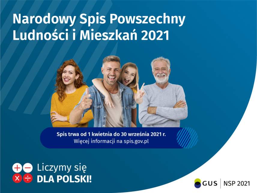 Narodowy Spis Powszechny Ludności i Mieszkań NSP 2021