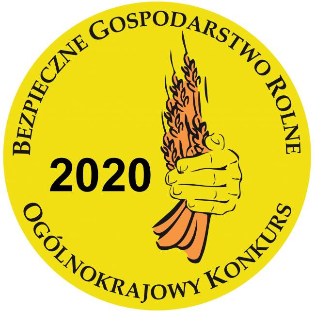 Ogólnokrajowy Konkurs Bezpieczne Gospodarstwo Rolne 2020
