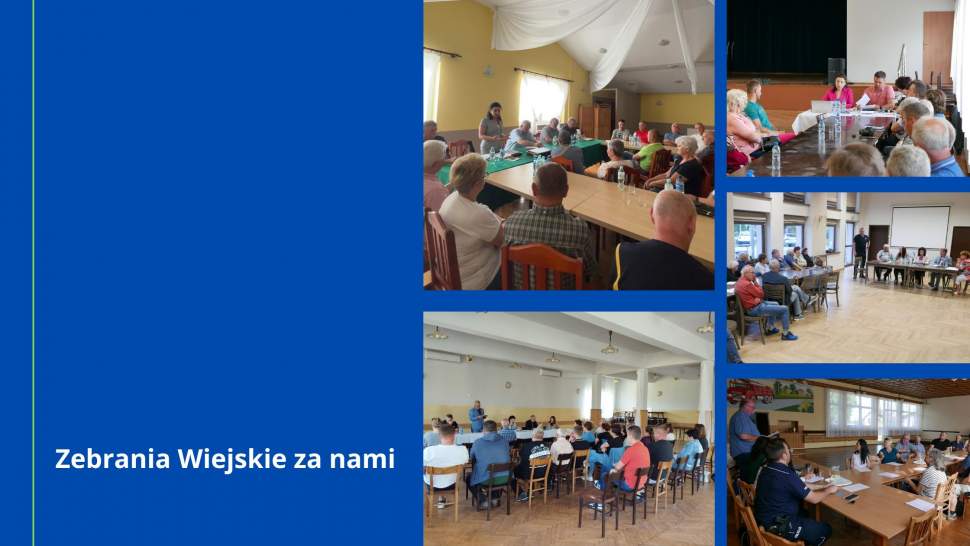 Zebrania Wiejskie za nami