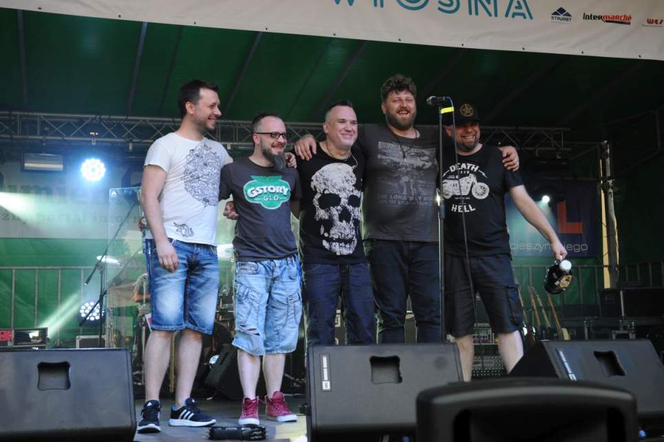 Staromiejska Wiosna, występ Szymona Wydry