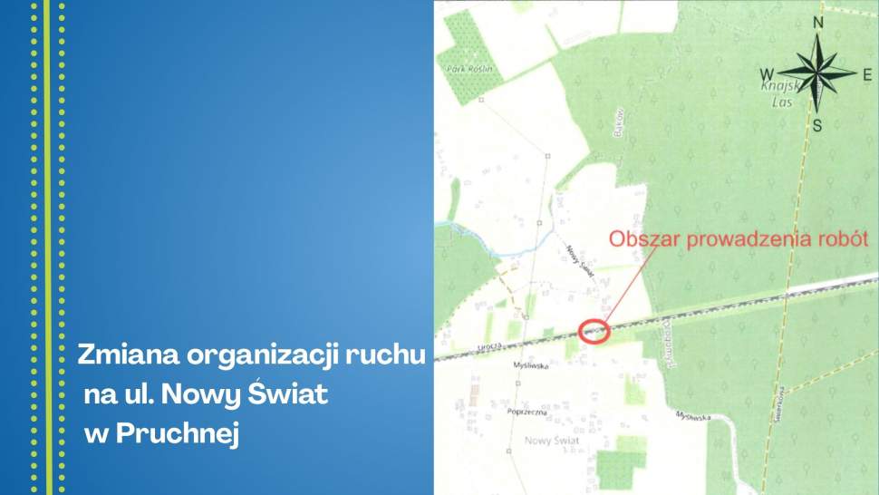 Grafika zmiana organizacji ruchu